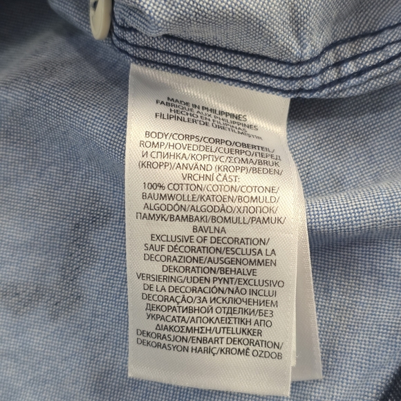 Polo by Ralph Lauren Southwestern Aztec Long Sleeve Button Down Shirt. XL - Picture 5 of 8